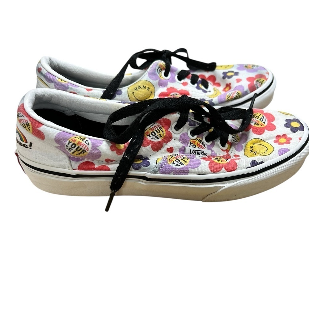 Vans Era Youth Radically Happy Skate Shoes - Size 3